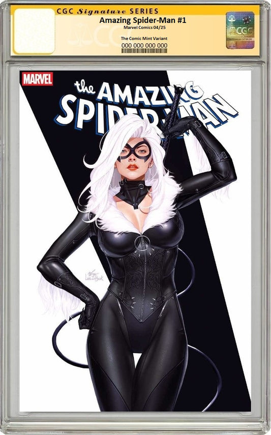 AMAZING SPIDER-MAN #1 INHYUK LEE VARIANT LIMITED TO 1000 COPIES WITH NUMBERED COA CGC REMARK PREORDER
