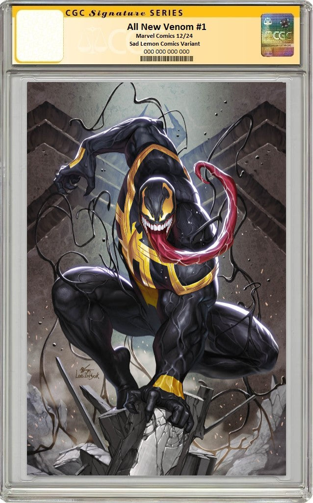 ALL NEW VENOM #1 INHYUK LEE MEGACON 2025 VIRGIN VARIANT LIMITED TO 500 COPIES