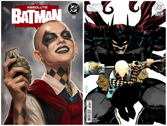 ABSOLUTE BATMAN #22 CARLA COHEN VARIANT LIMITED TO 800 COPIES + 1:25 VARIANT