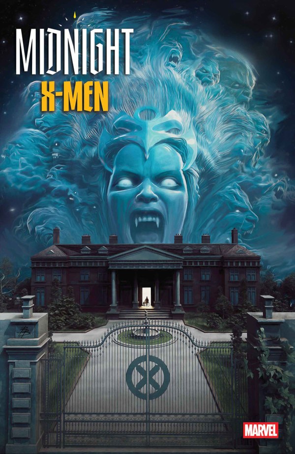 07/10/2026 MIDNIGHT X-MEN #1 CVR D BJORN BARENDS MOVIE HOMAGE VARIANT