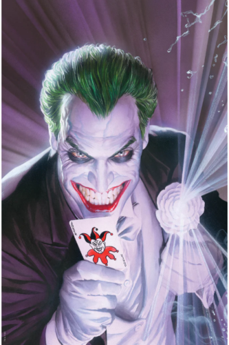 BATMAN #900 ALEX ROSS SDCC VIRGIN JOKER VARIANT