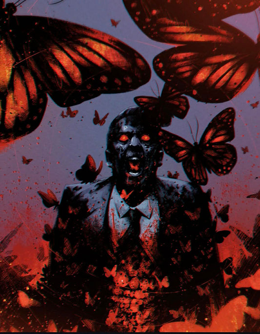 NECTAR #1 2ND PTG MAAN HOUSE VIRGIN VARIANT LIMITED TO 500 COPIES