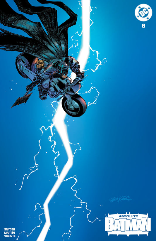 ABSOLUTE BATMAN #8 REDCODE TRADE DRESS VARIANT LIMITED TO 1000 COPIES