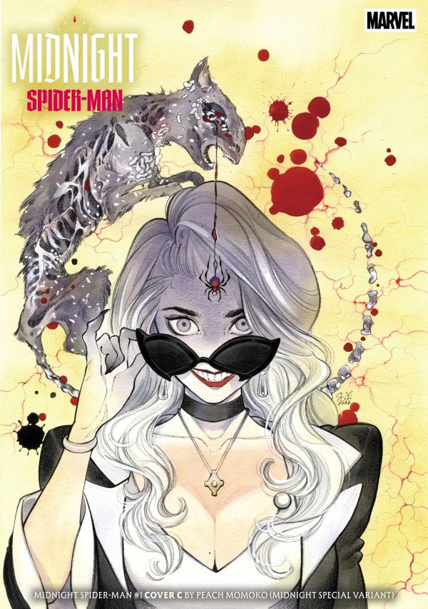 07/10/2026 MIDNIGHT SPIDER-MAN #1 PEACH MOMOKO VARIANT