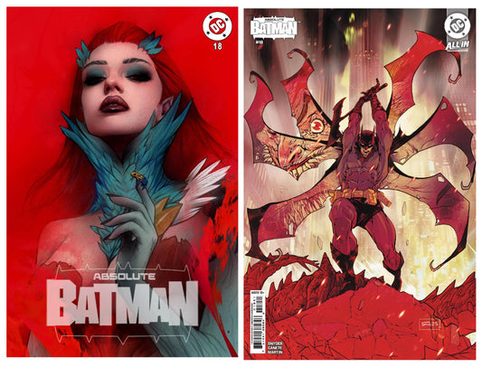 ABSOLUTE BATMAN #18 BEN OLIVER VARIANT LIMITED TO 2000 COPIES + 1:25 VARIANT