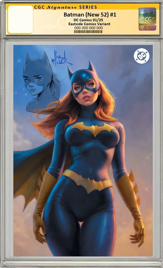 BATMAN (NEW 52) #1 WILL JACK FULL BODY VIRGIN VARIANT LIMITED TO 800 COPIES CGC REMARK PREORDER
