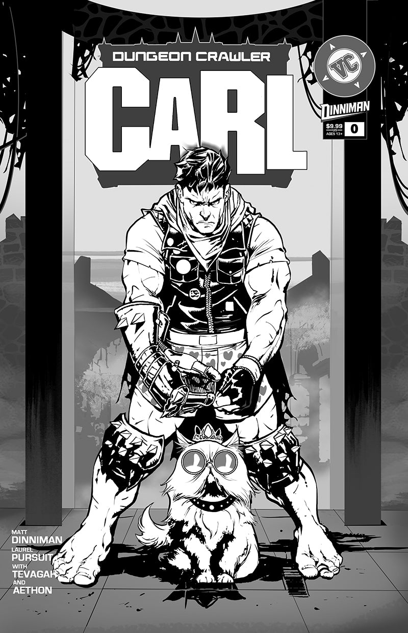 15/07/2026 DUNGEON CRAWLER CARL SPECIAL EDITION #0 2ND PTG CVR B NATHAN GOODEN ABSOLUTE BATMAN 1 B&W HOMAGE