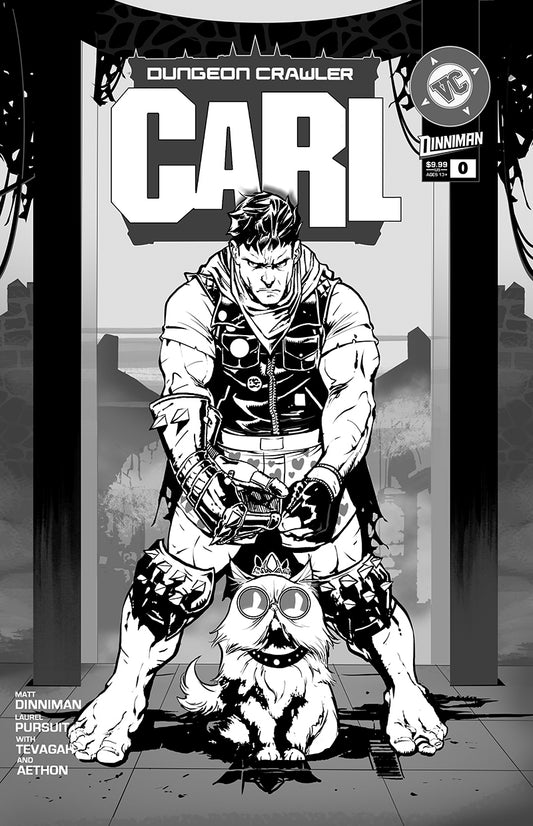 15/07/2026 DUNGEON CRAWLER CARL SPECIAL EDITION #0 2ND PTG CVR B NATHAN GOODEN ABSOLUTE BATMAN 1 B&W HOMAGE