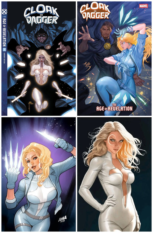 CLOAK OR DAGGER #1 INHYUK LEE VARIANT LIMITED TO 500 COPIES + 1:25, 1:50 & 1:100 VARIANTS