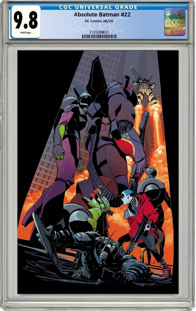 08/07/2026 ABSOLUTE BATMAN #22 CVR A NICK DRAGOTTA CGC 9.8 PREORDER