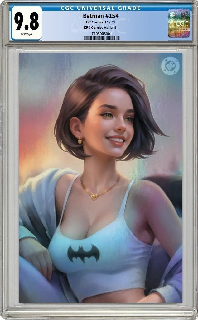 BATMAN #154 WILL JACK MEGACON 2025 VIRGIN FOIL VARIANT LIMITED TO 500 COPIES