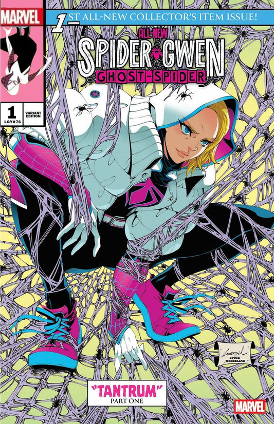 ALL-NEW SPIDER-GWEN: THE GHOST-SPIDER #1  GODTAIL HOMAGE VARIANT LIMITED TO 1000 COPIES