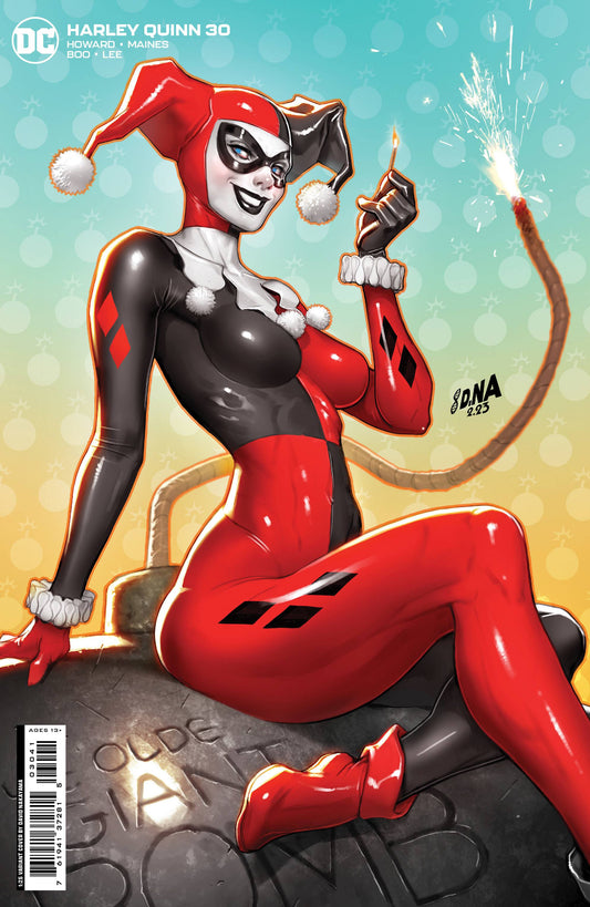 HARLEY QUINN #30 1:25 DAVID NAKAYAMA VARIANT