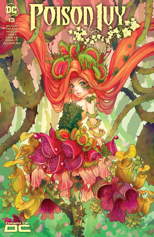 SDCC 2023 POISON IVY #13 CAMILA D'ERRICO FOIL VARIANT LIMITED TO 600 COPIES WITH NUMBERED COA - RAW & GRADED OPTIONS