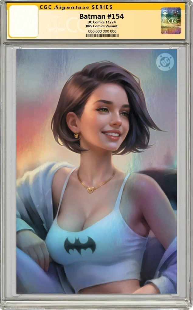 BATMAN #154 WILL JACK MEGACON 2025 VIRGIN FOIL VARIANT LIMITED TO 500 COPIES