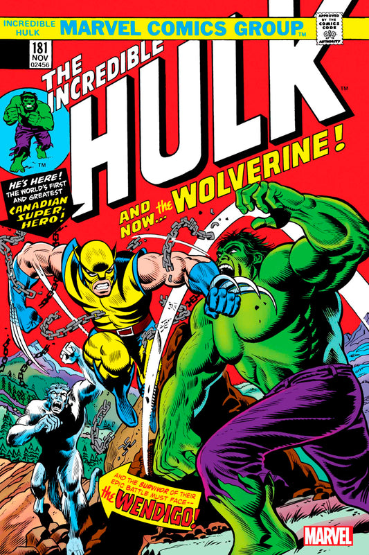 05/07/2023 INCREDIBLE HULK #181 FACSIMILE EDITION FOIL VARIANT