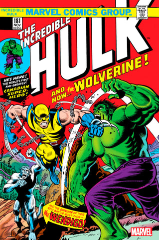 05/07/2023 INCREDIBLE HULK #181 FACSIMILE EDITION FOIL VARIANT