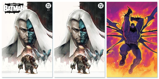 ABSOLUTE BATMAN #21 IVAN TAO TRADE/VIRGIN VARIANT SETS LIMITED TO 750 SETS + 1:25 VARIANT