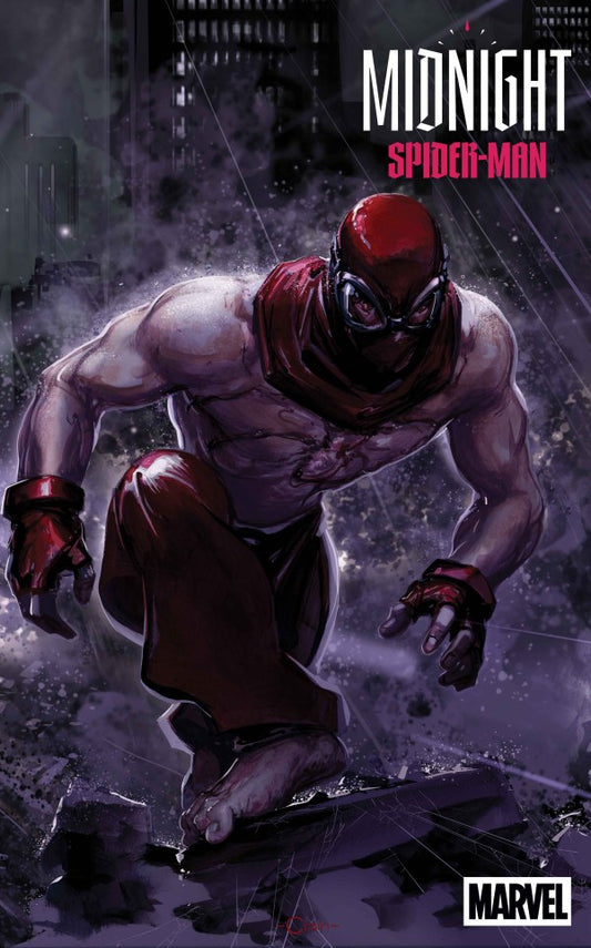 07/10/2026 MIDNIGHT SPIDER-MAN #1 CVR B CLAYTON CRAIN 3-PART CONNECTING VARIANT