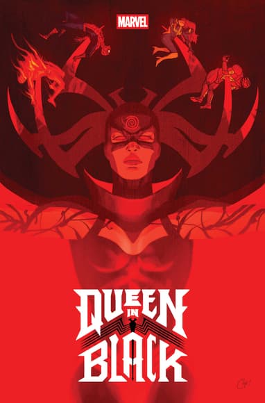 01/07/2026 QUEEN IN BLACK #1 1:1000 CHIP ZDARSKY VARIANT