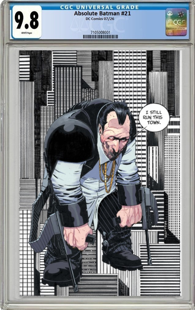 ABSOLUTE BATMAN #21 NICK DRAGOTTA VARIANT CGC 9.8 PREORDER