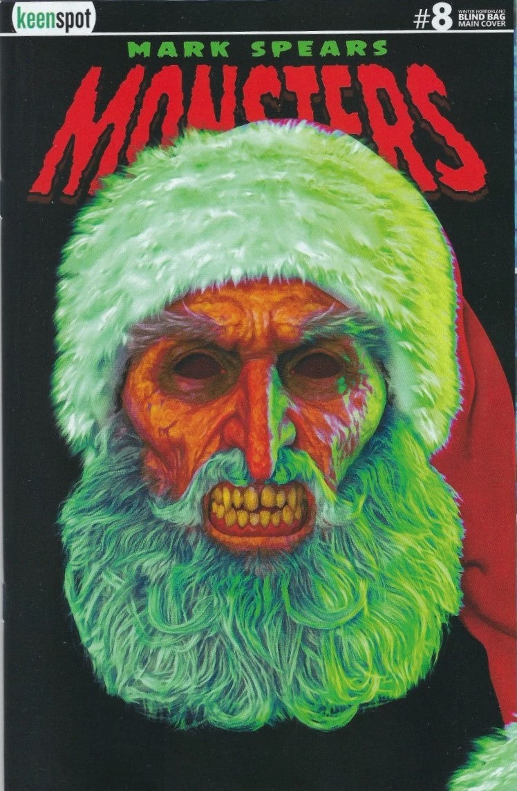 MARK SPEARS MONSTERS #8 A1 BLIND BAG VARIANT