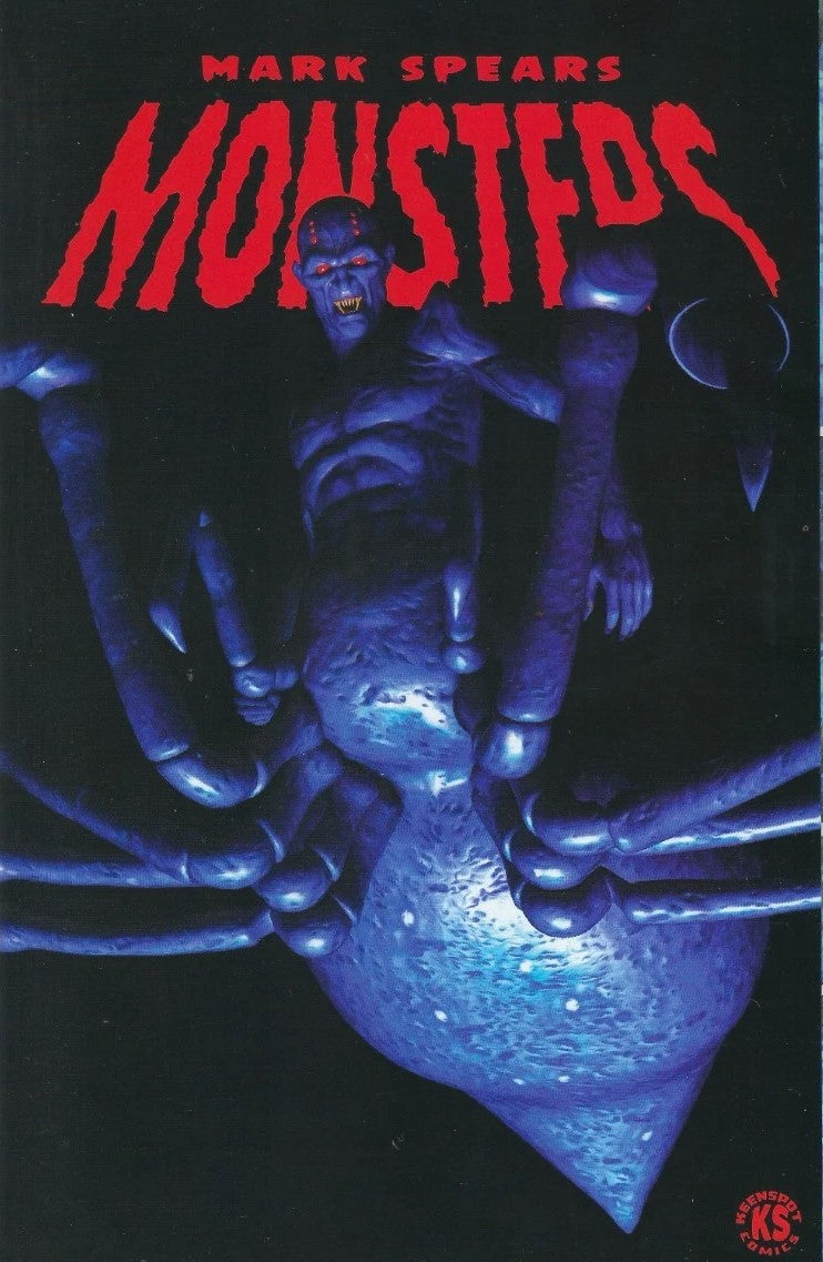 MARK SPEARS MONSTERS #8 A3 BLIND BAG VARIANT