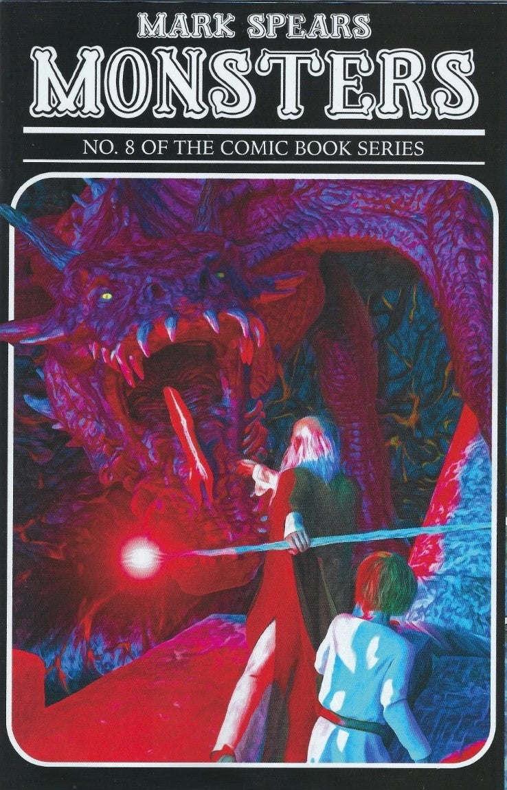 MARK SPEARS MONSTERS #8 A5 BLIND BAG VARIANT