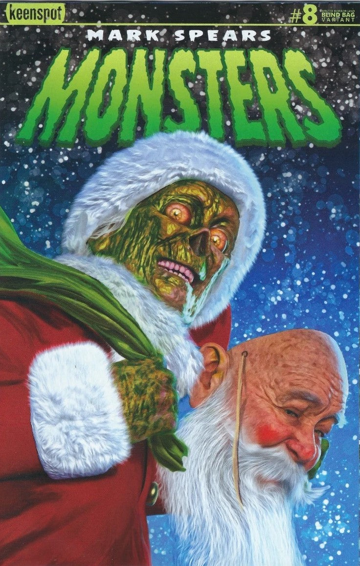 MARK SPEARS MONSTERS #8 A7 BLIND BAG VARIANT