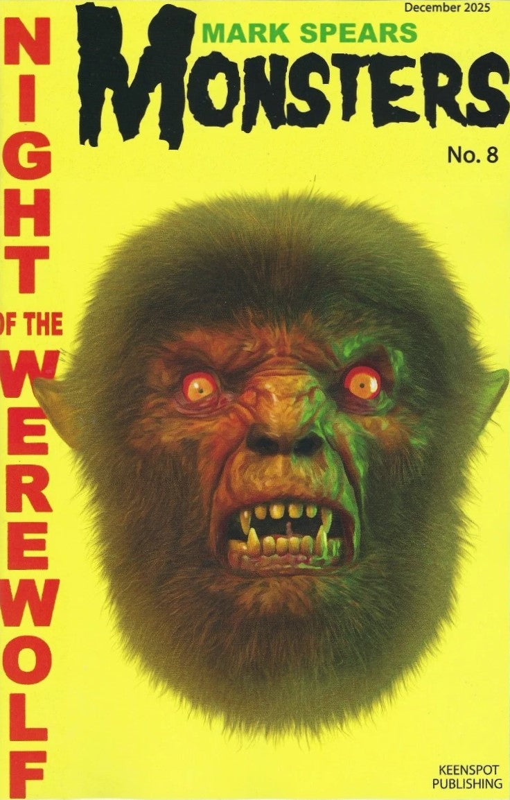 MARK SPEARS MONSTERS #8 A8 BLIND BAG VARIANT