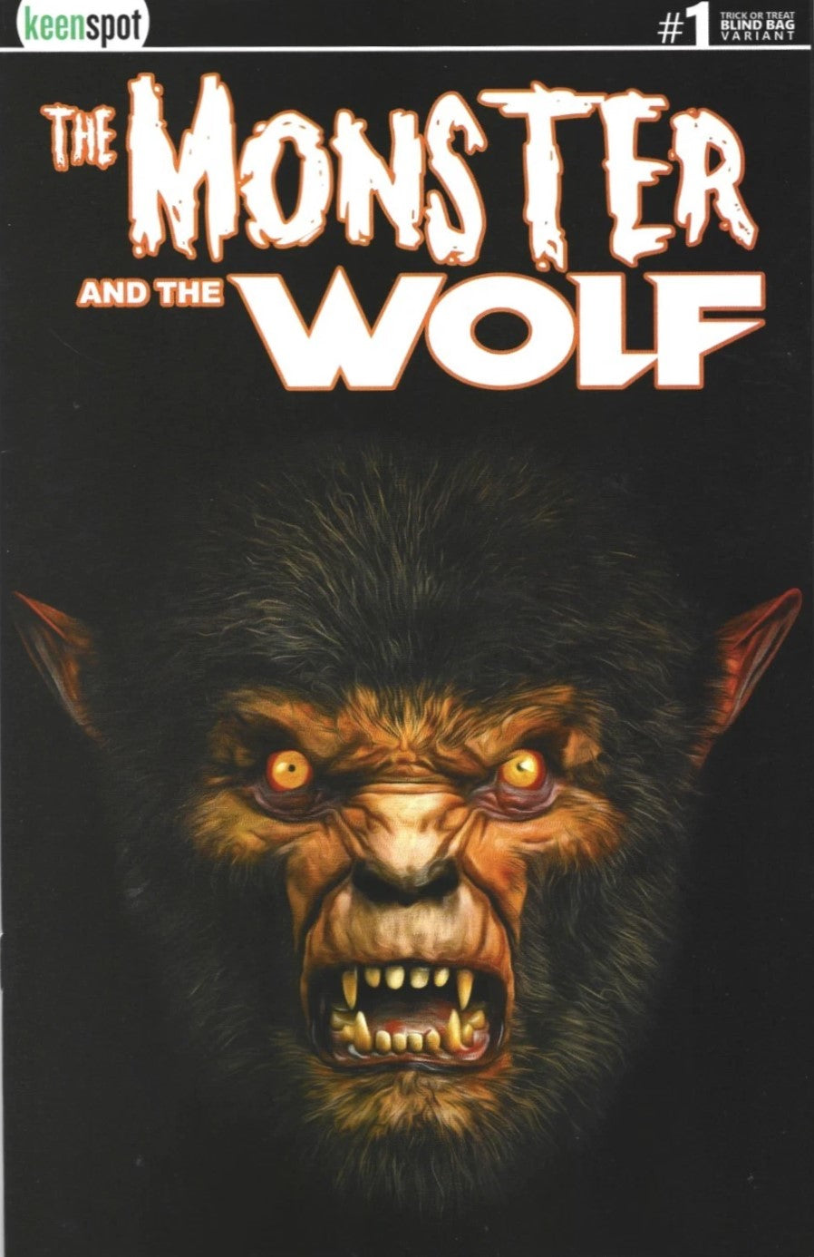 MARK SPEARS MONSTERS THE MONSTER & THE WOLF #1 CVR A11 BLIND BAG VARIANT