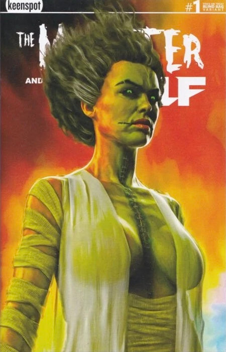 MARK SPEARS MONSTERS THE MONSTER & THE WOLF #1 CVR A12 BLIND BAG VARIANT