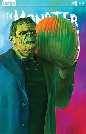 MARK SPEARS MONSTERS THE MONSTER & THE WOLF #1 CVR A15 BLIND BAG VARIANT