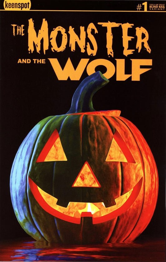 MARK SPEARS MONSTERS THE MONSTER & THE WOLF #1 CVR A16 BLIND BAG VARIANT