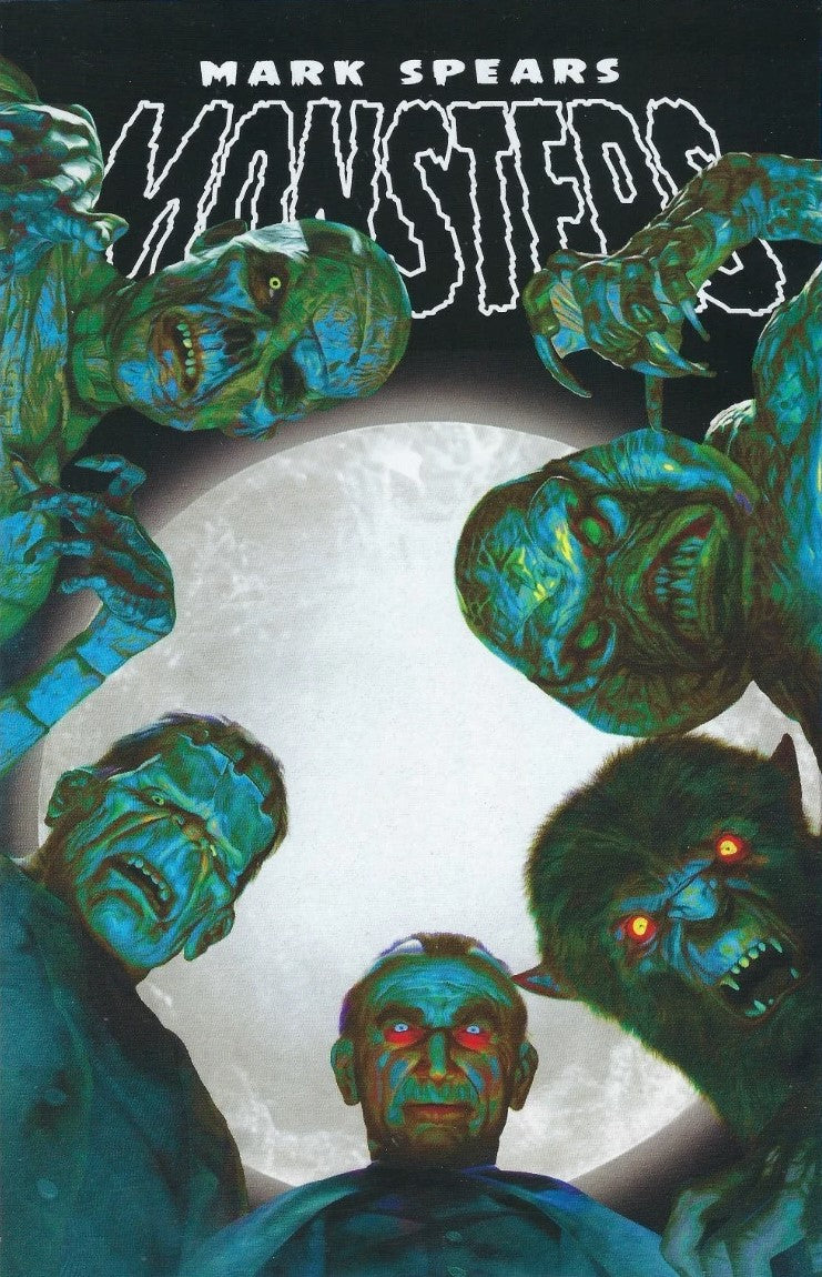 MARK SPEARS MONSTERS #8 A16 BLIND BAG VARIANT