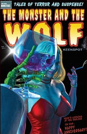 MARK SPEARS MONSTERS THE MONSTER & THE WOLF #1 CVR A18 BLIND BAG VARIANT