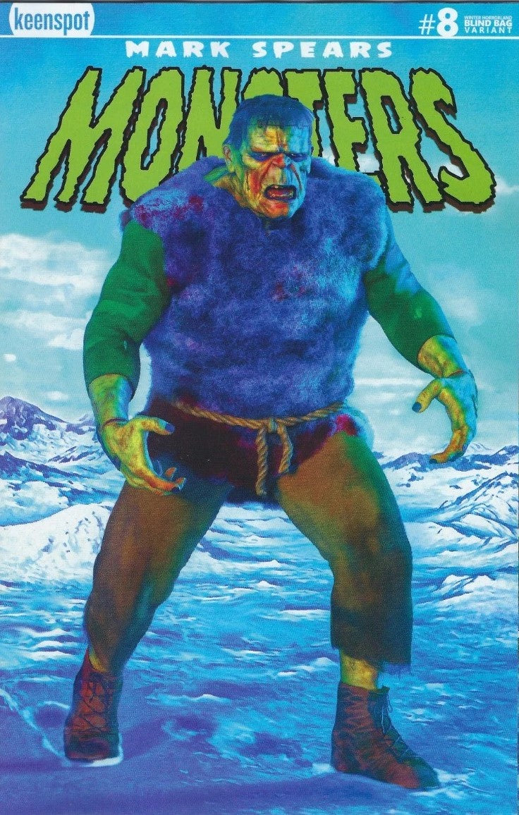 MARK SPEARS MONSTERS #8 A18 BLIND BAG VARIANT