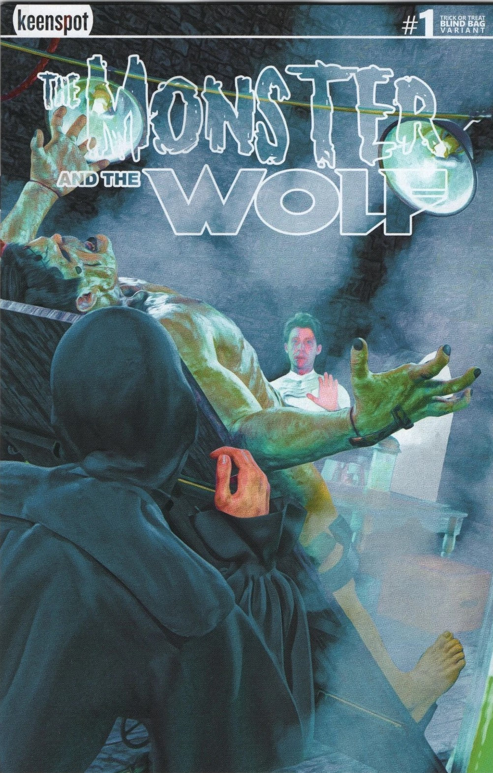 MARK SPEARS MONSTERS THE MONSTER & THE WOLF #1 CVR A20 BLIND BAG VARIANT
