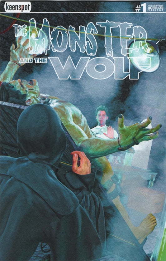 MARK SPEARS MONSTERS THE MONSTER & THE WOLF #1 CVR A20 BLIND BAG VARIANT