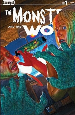 MARK SPEARS MONSTERS THE MONSTER & THE WOLF #1 CVR A25 BLIND BAG VARIANT