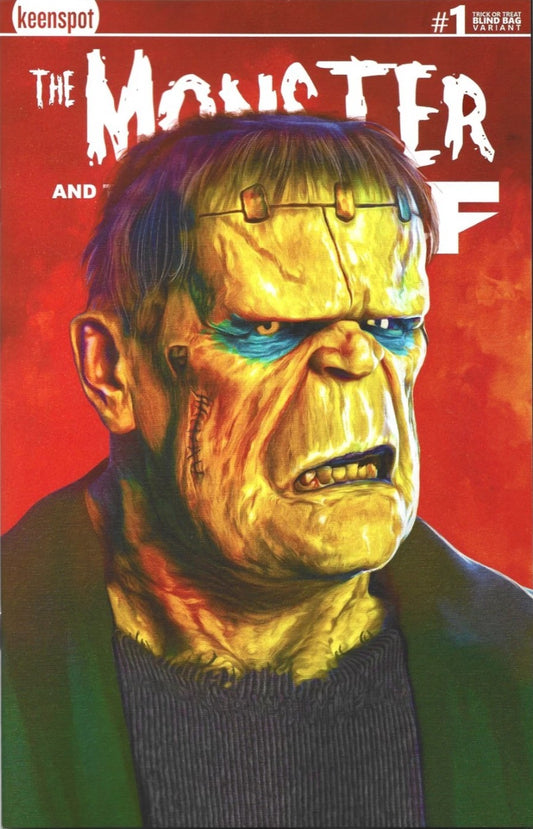 MARK SPEARS MONSTERS THE MONSTER & THE WOLF #1 CVR A27 BLIND BAG VARIANT