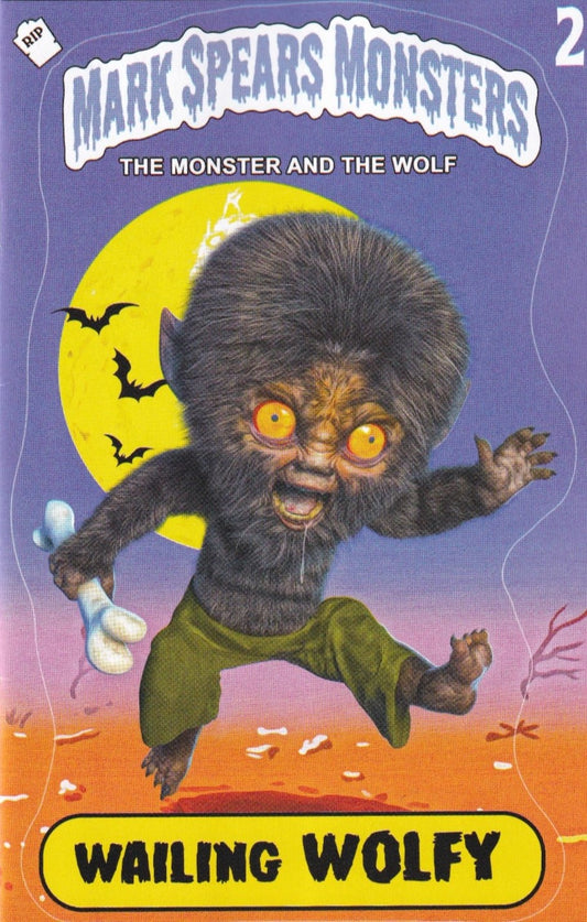 MARK SPEARS MONSTERS THE MONSTER & THE WOLF #1 CVR A30 BLIND BAG VARIANT