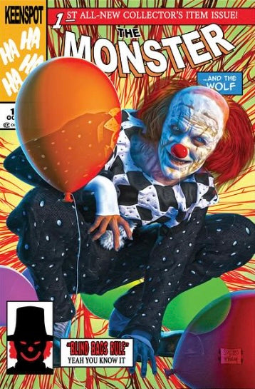 MARK SPEARS MONSTERS THE MONSTER & THE WOLF #1 CVR A5 BLIND BAG VARIANT