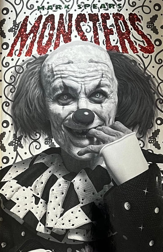 MARK SPEARS MONSTERS #8 A75 1:666 SILVER SCREAMNS FOIL BLIND BAG VARIANT