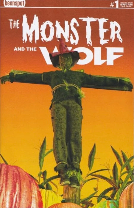 MARK SPEARS MONSTERS THE MONSTER & THE WOLF #1 CVR A8 BLIND BAG VARIANT