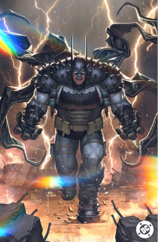 ABSOLUTE BATMAN #18 INHYUK LEE MEGACON SPOT FOIL VIRGIN VARIANT LIMITED TO 800 COPIES