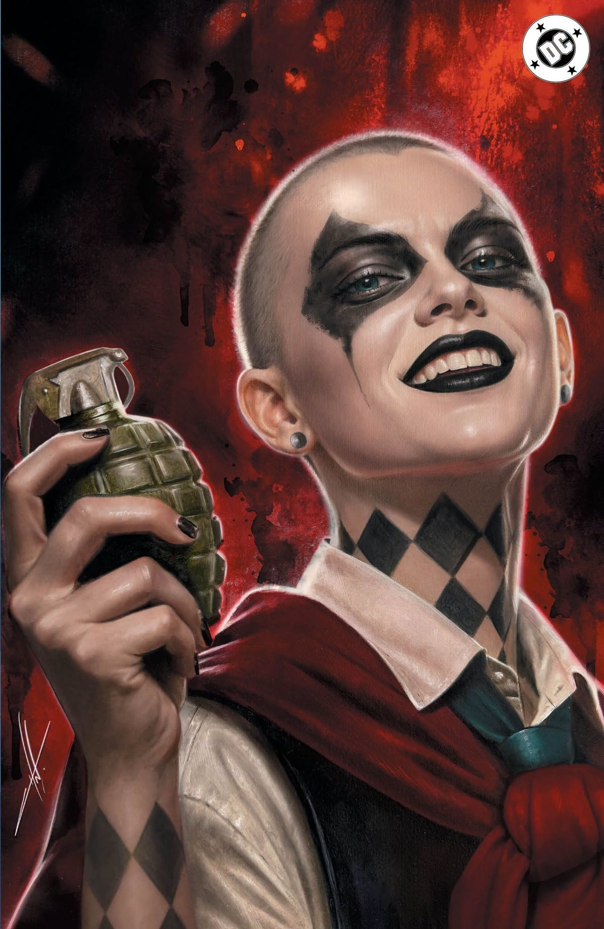 ABSOLUTE BATMAN #22 CARLA COHEN BLOOD RED NYCC 2026 VIRGIN VARIANT LIMITED TO 600 COPIES