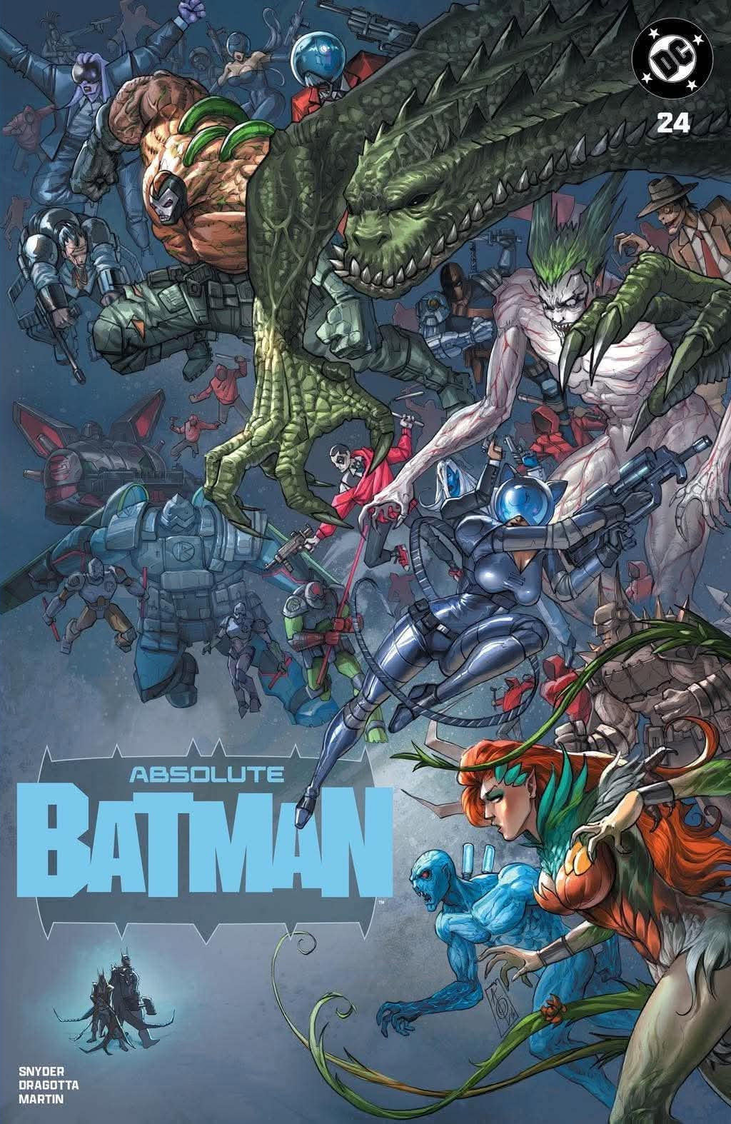 ABSOLUTE BATMAN #24 ALAN QUAH VARIANT LIMITED TO 800 COPIES