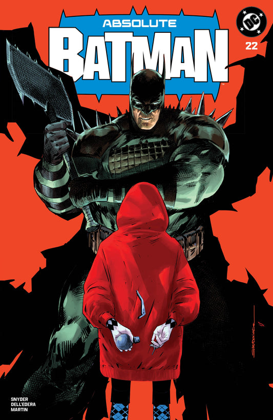 ABSOLUTE BATMAN #22 RAFA SANDOVAL TRADE DRESS VARIANT LIMITED TO 750 COPIES