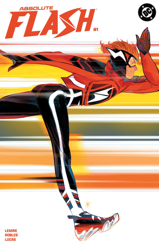 ABSOLUTE FLASH #1 OTTO SCHMIDT VARIANT LIMITED TO 800 COPIES